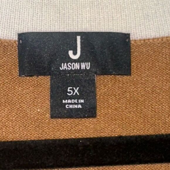 Jason Wu Sweater Cardigan Knit Patch Pockets - Picture 3 of 4
